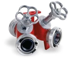 Ventil-Verteiler Mit Niederschraubventilen