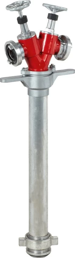 Standrohr DN 80 Mit Niederschraubventil, Kopf Drehbar