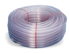 PVC-Schlauch 10/14 Mm Ohne Gewebeeinlagen 50 M, Glasklar