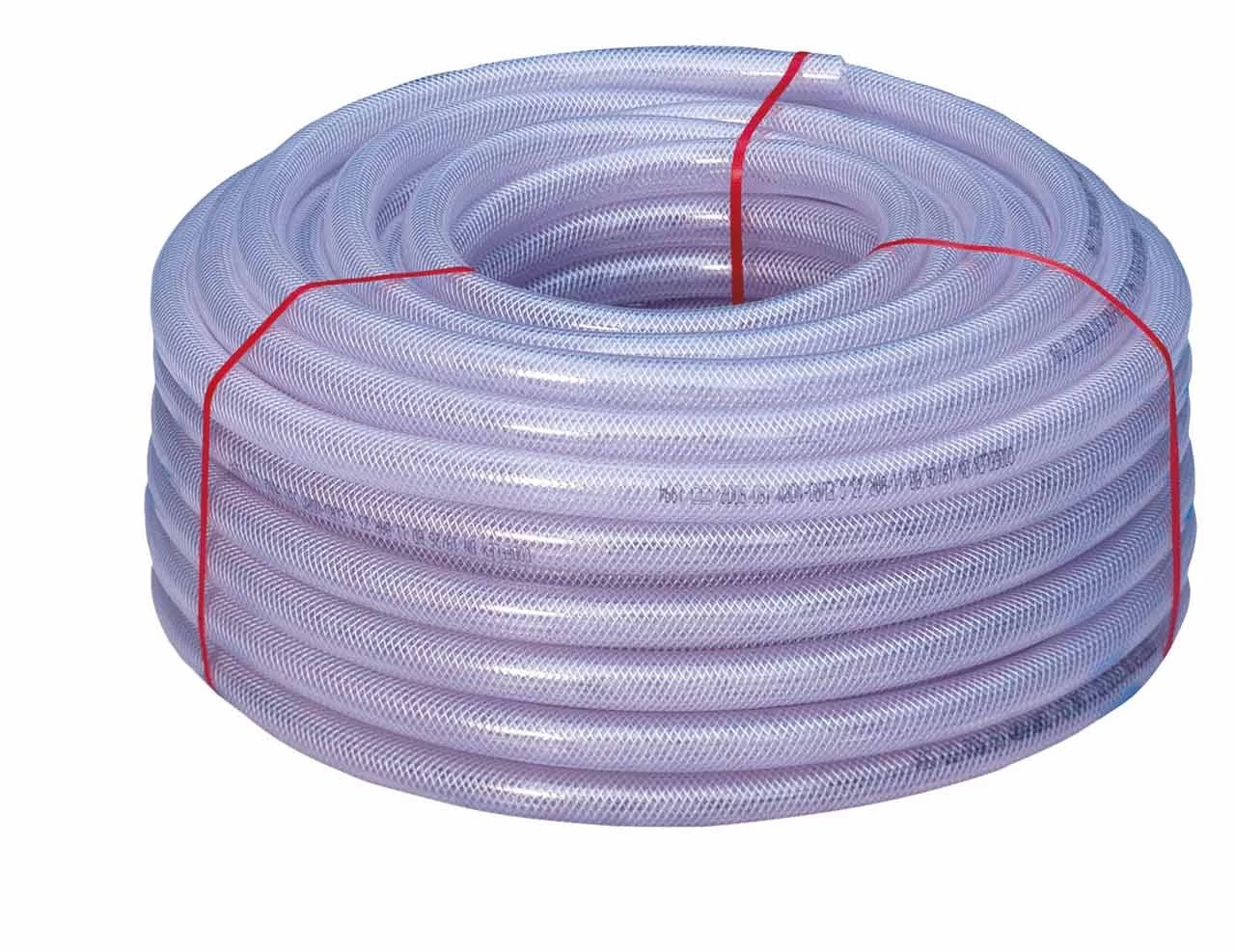 PVC-Gewebeschlauch, Silikon-& Cadmiumfrei, 19/25 Mm, 50m