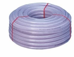 25m PVC-Gewebeschlauch Silikon- Und Cadmiumfrei, 32/40 Mm