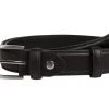 Ledergürtel 02/414 Von Leiber Für Die Gastro, Schwarz
