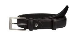 Ledergürtel 02/414 Von Leiber Für Die Gastro, Schwarz