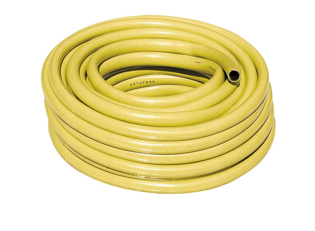 ARROFLEX PVC- Wasserschlauch 10 Bar, Ø 3/4", 50 M, Gelb