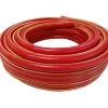 1/2" Trikotgewebeschlauch NTS 25 M, Rot- Gelb