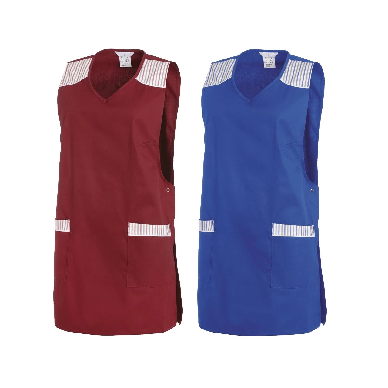 Leiber Überwurfschürzen 08/1229 Mit Streifen, In 2 Farben