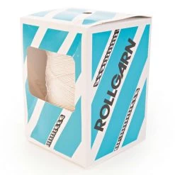 Küchengarn Spule Von Hygostar, 200 G, 280 Cm, 5er Pack, Weiß