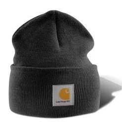 Watch Hat A18, Wintermütze Von Carhartt, Dunkelgrau