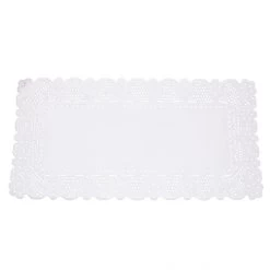 Tortenspitzen Von Hygostar, Rechteckig 45x36 Cm, 250er Pack