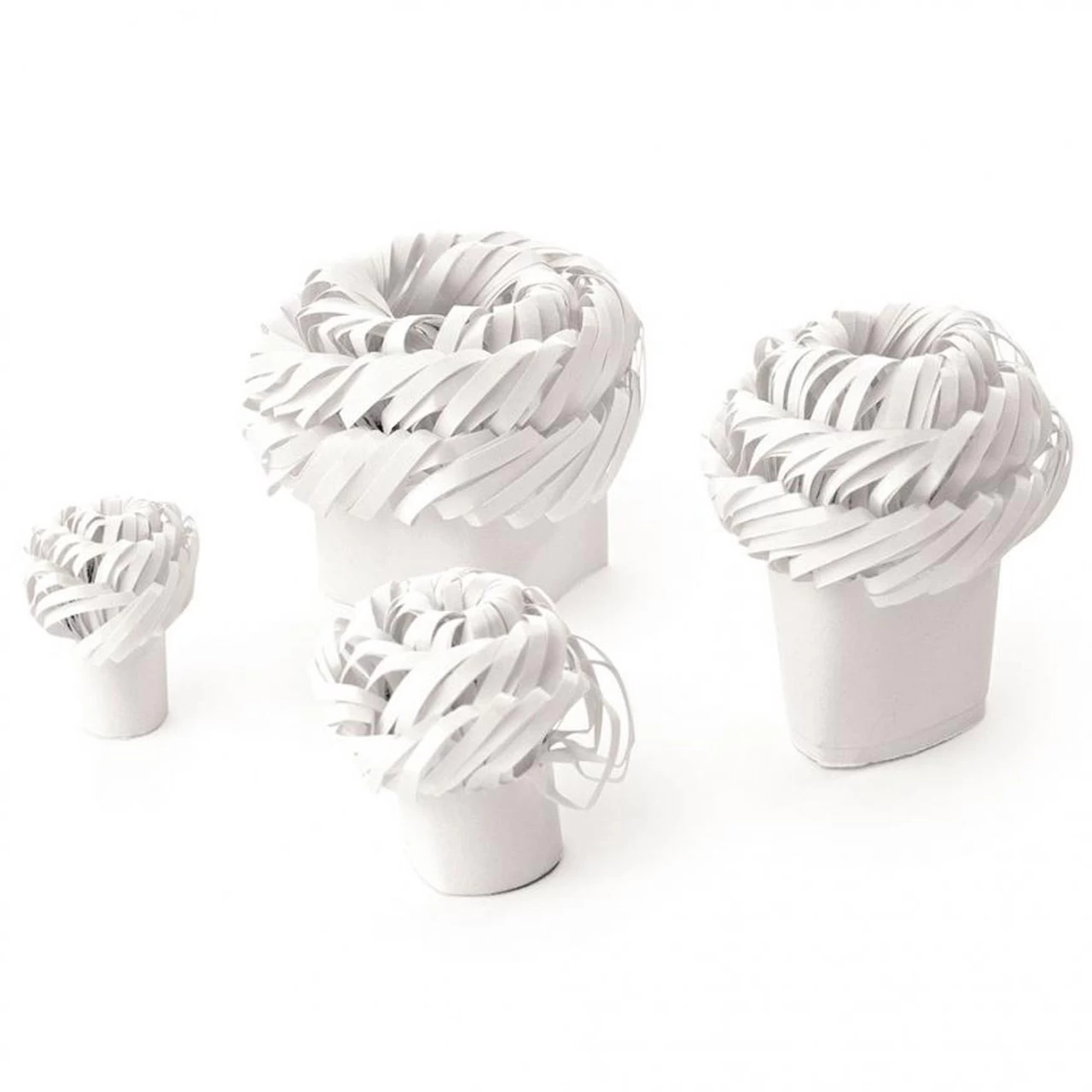 Geflügelmanschetten Von Hygostar, Ø 16 Mm, 100er Pack, Weiß