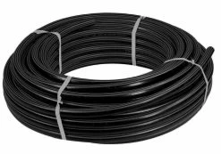 1" Wasserschlauch - EPDM, 25 X 5,0 Mm, 40 M, Schwarz,orange