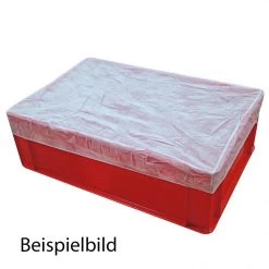 PP-Abdeckhauben Von Hygostar, 78 X 78 X 7,5 Cm, Im 20er Pack, Blau