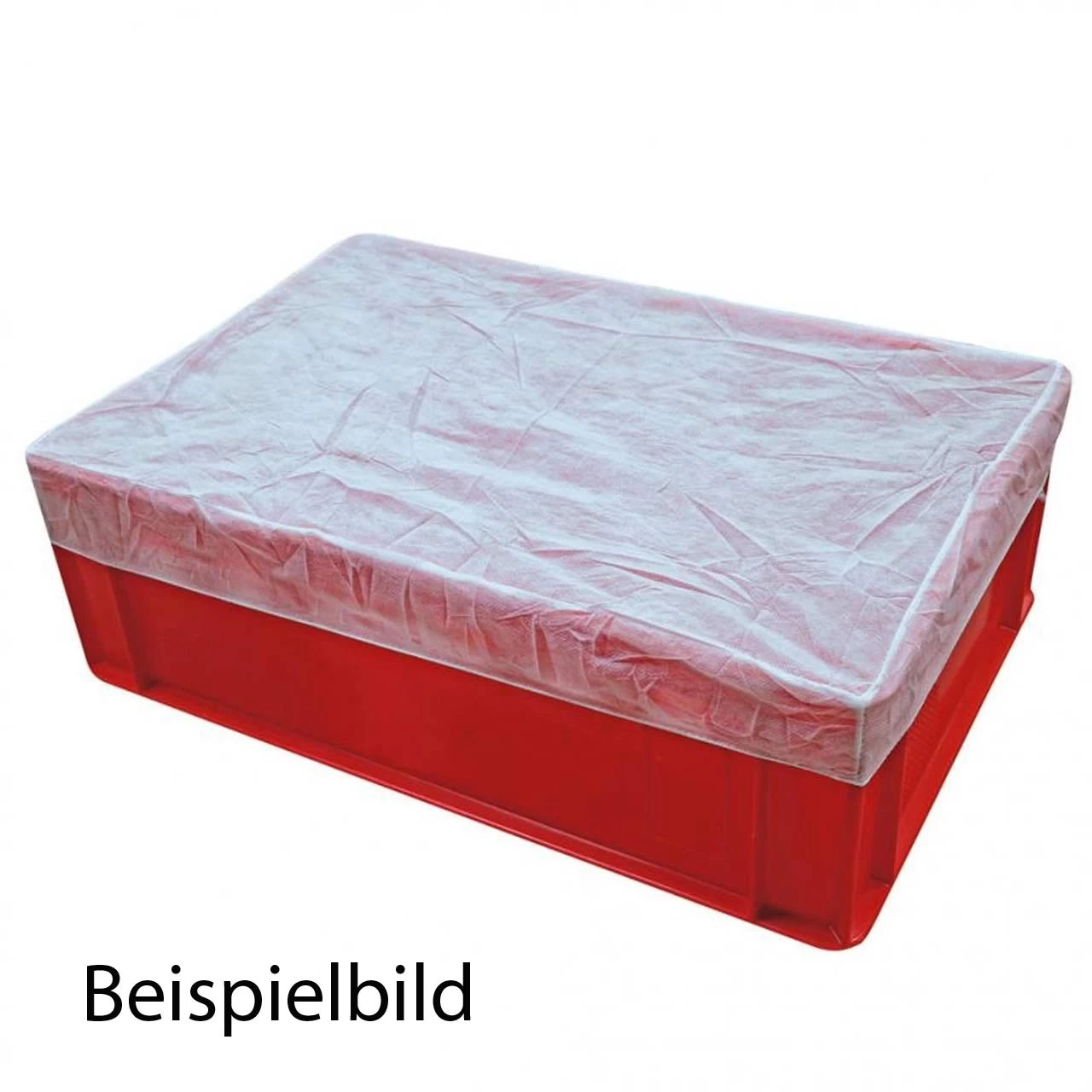 PP-Abdeckhauben Von Hygostar, 78 X 78 X 7,5 Cm, Im 20er Pack, Blau