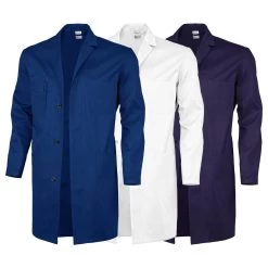 Arbeitskittel Qualitex BASIC Baumwolle 240g/m², In 3 Farben