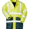 2 In 1 Warnschutzparka SEBASTIAN Von Safestyle, Gelb