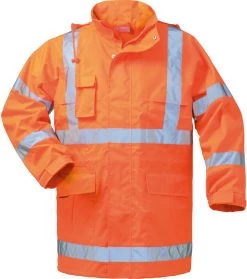 Warnschutz- Regenjacke NILS Von SAFESTYLE®, Orange