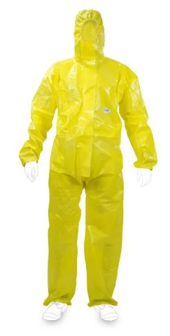 Chemieschutzoverall JETGUARD, Kat 3 Typ 3.4.5.6, Gelb