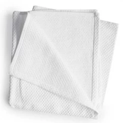 Gerstenkorn-Handtuch 30040 Von Hygostar, 5er Pack, Weiß