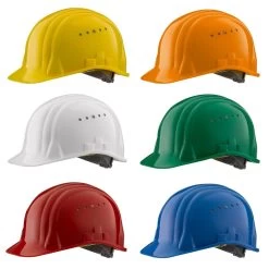 Schuberth Bauhelm Baumeister 80, 6-Punkt, In 6 Farben