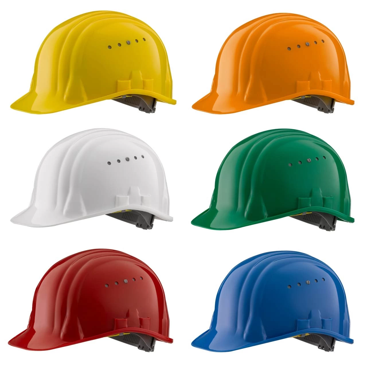 Schuberth Bauhelm Baumeister 80, 6-Punkt, In 6 Farben