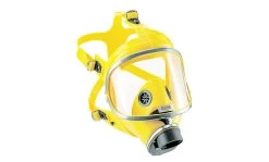 Dräger X-plore 6570 Vollmaske, Triplex Scheibe, Gelb