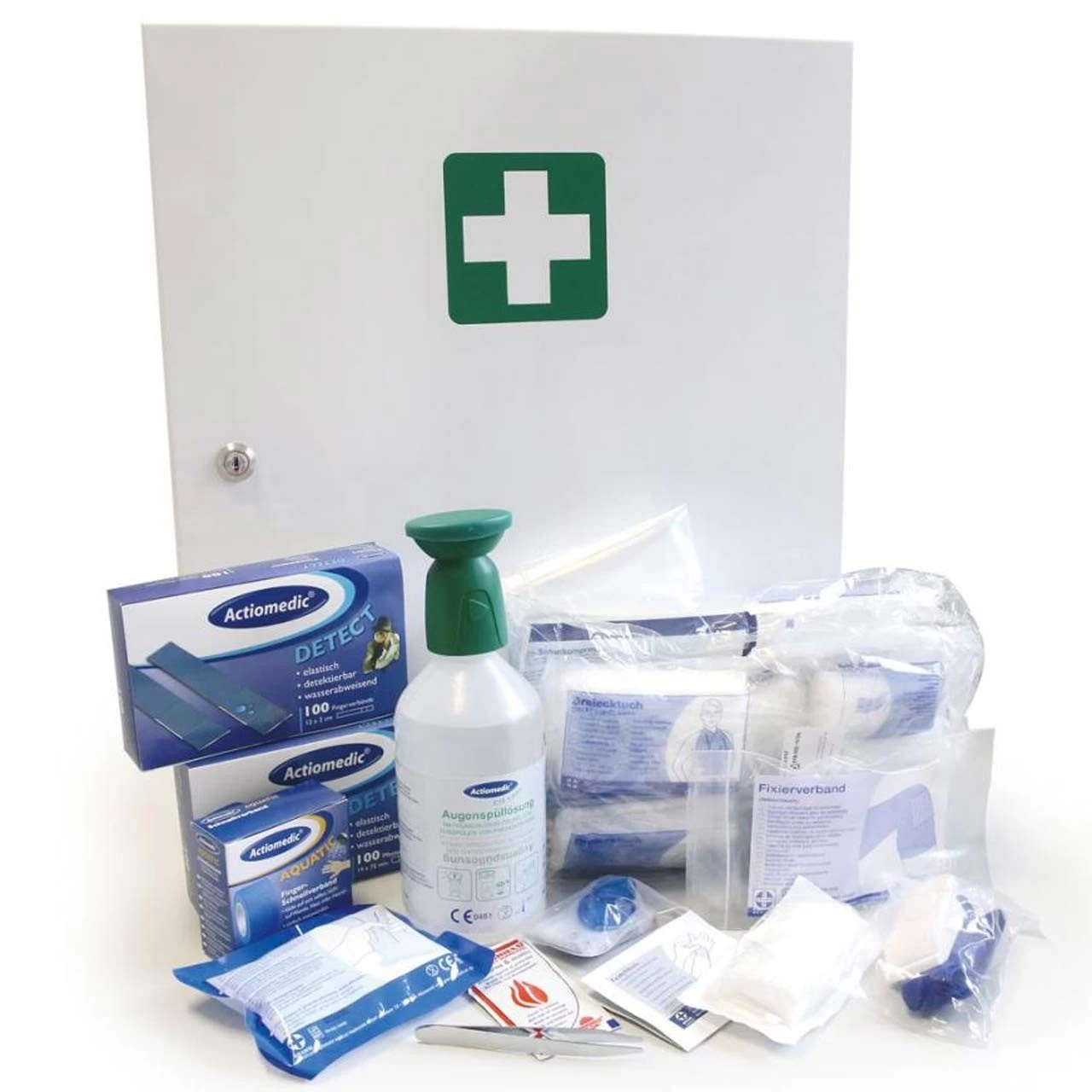 Metall-Verbandschrank LEBENSMITTEL 50200 Nach DIN 13157