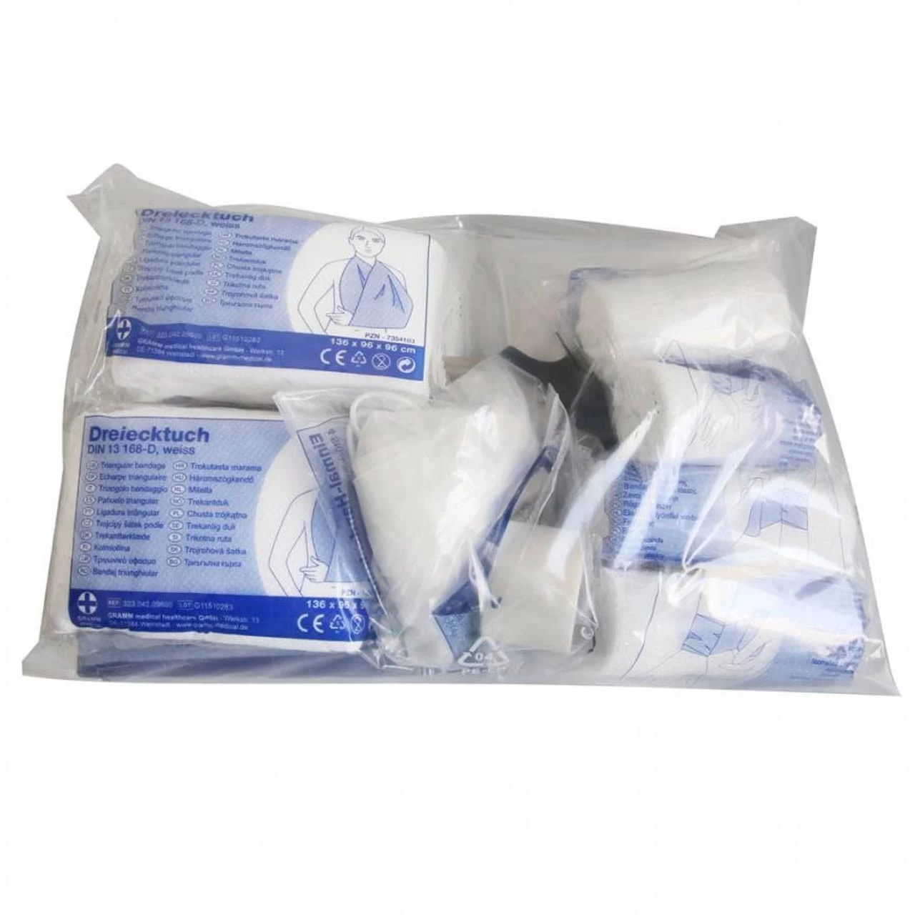 Hygostar Verbandskasten Nachfüllpackung 50031 Nach DIN 13157 – Bild 2