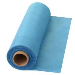 PE Beschichtete Einweg-Tischdecken Aus PP Von Hygostar, 25 X 1,1 M, Hellblau