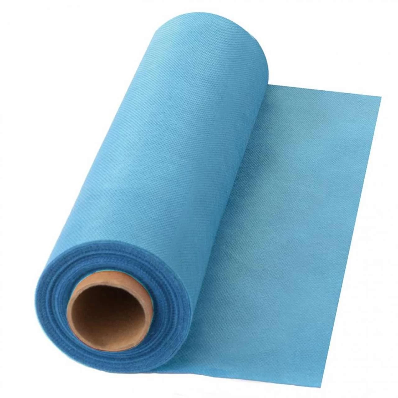 PE Beschichtete Einweg-Tischdecken Aus PP Von Hygostar, 25 X 1,1 M, Hellblau