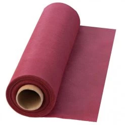 PE Beschichtete Einweg-Tischdecken Aus PP Von Hygostar, 25 X 1,1 M, Bordeaux