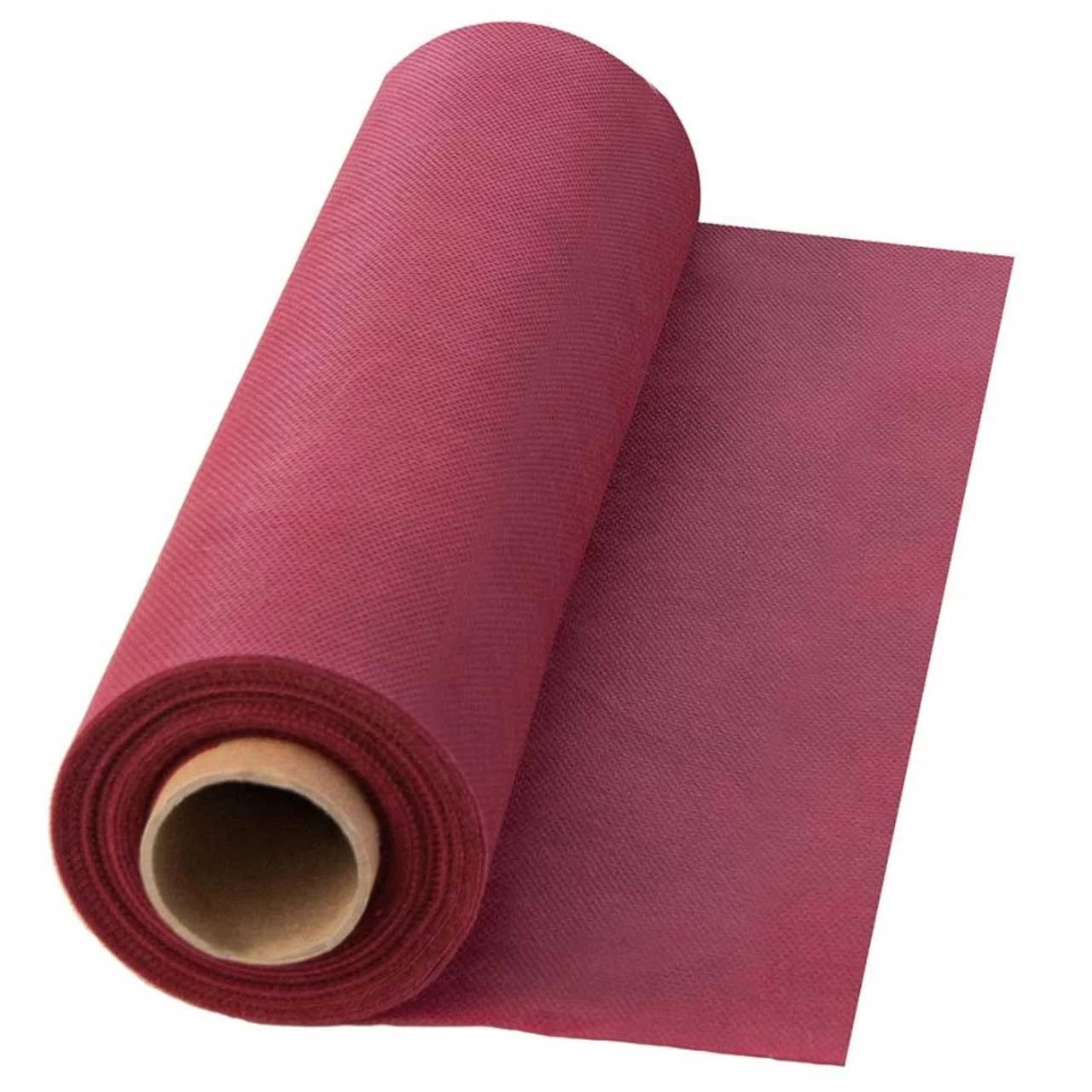 PE Beschichtete Einweg-Tischdecken Aus PP Von Hygostar, 25 X 1,1 M, Bordeaux