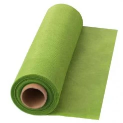 PE Beschichtete Einweg-Tischdecken Aus PP Von Hygostar, 25 X 1,1 M, Limonengrün