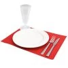 Tischset Aus PP 31005 Von Hygostar, 40 X 30cm, 100er Pack, Rot