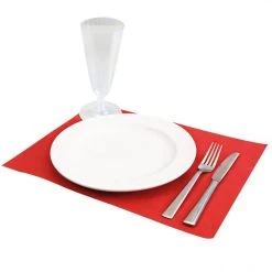 Tischset Aus PP 31005 Von Hygostar, 40 X 30cm, 100er Pack, Rot