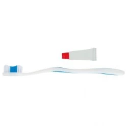 Hotel Zahnpflege-Set, Zahnbürste, Zahnpasta, 50er Pack