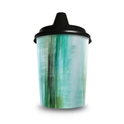 Einweg-Becher 0,3l Von Hygostar F. Schnabeldeckel, 600er Karton, Grün