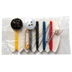 Näh-Set (Nadel, Garn Und Knöpfe) Von Hygostar, 200er Pack