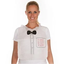 Gästelätzchen ELEGANT Von Hygostar, 500er Karton, Weiß