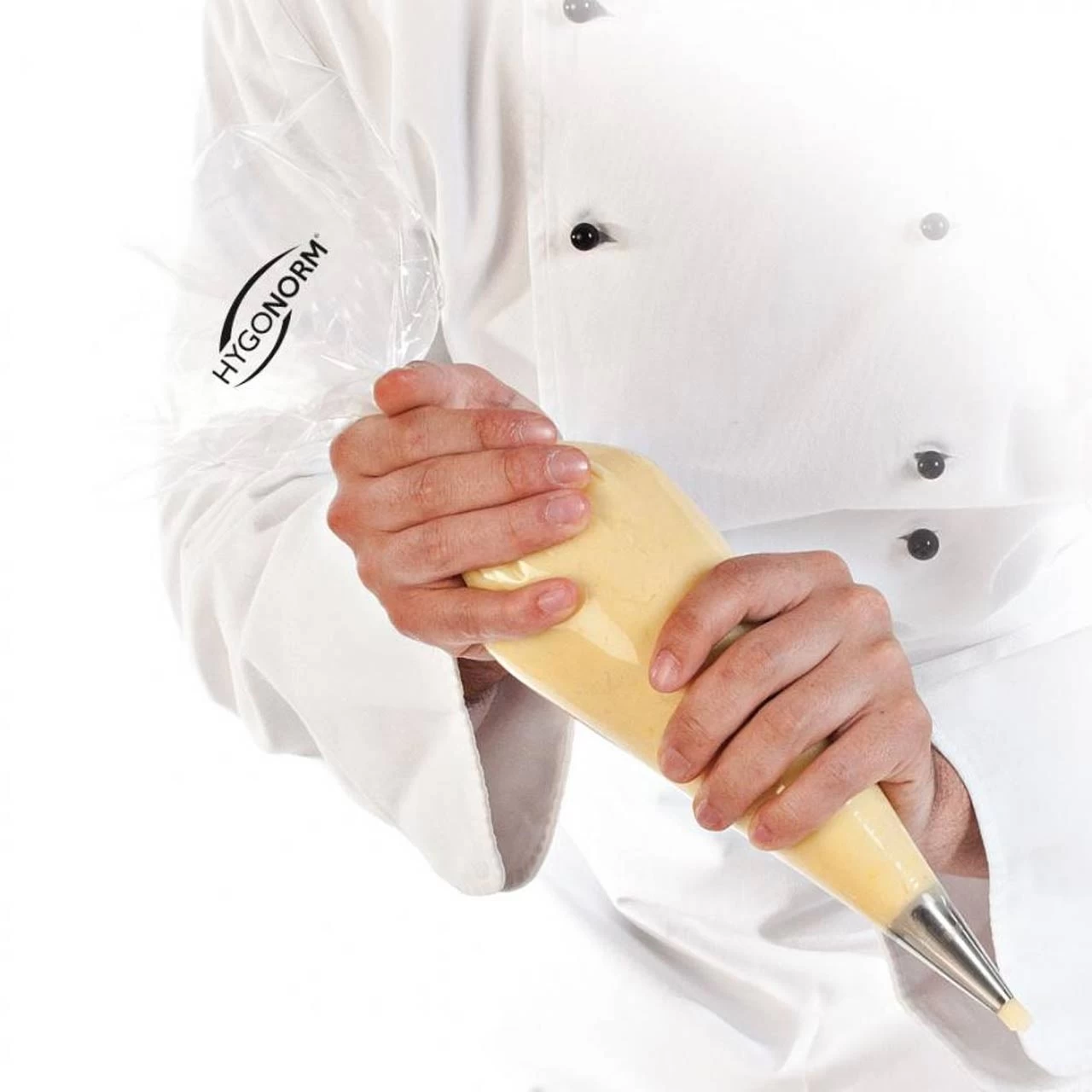 Spritzbeutel STANDARD Von Hygostar, 30 X 16cm, 1000er Karton, Geblockt