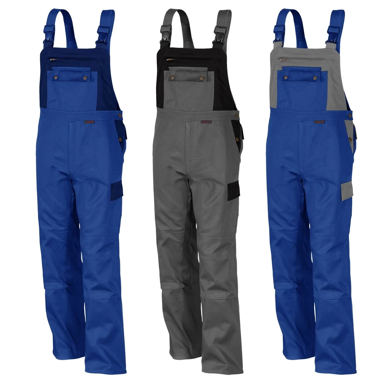 Qualitex Latzhose IMAGE MG 300, In 3 Farbkombis