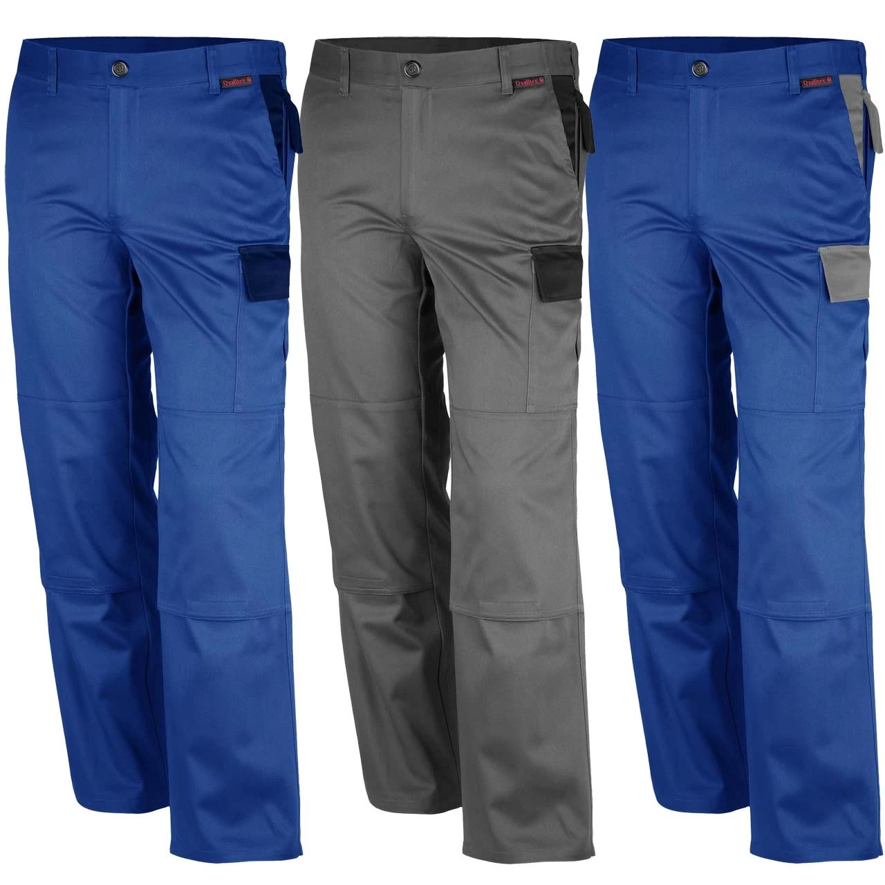 Qualitex Bundhose IMAGE MG 300, In 3 Farbkombis