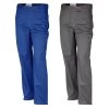 Qualitex Schweißerschutz-Bundhose ROBUST EN 531, Blau + Grau