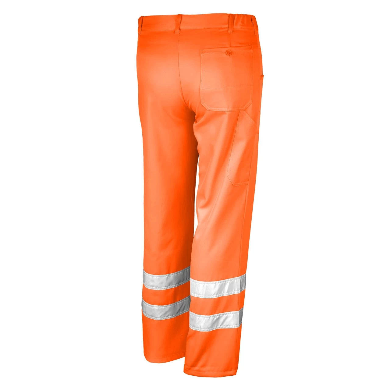 Qualitex Warnschutz- Bundhose SIGNAL 61938WQ, Warnorange – Bild 3
