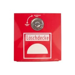 Löschdeckenbehälter FIRE PROTECT Von Hygostar, Rot
