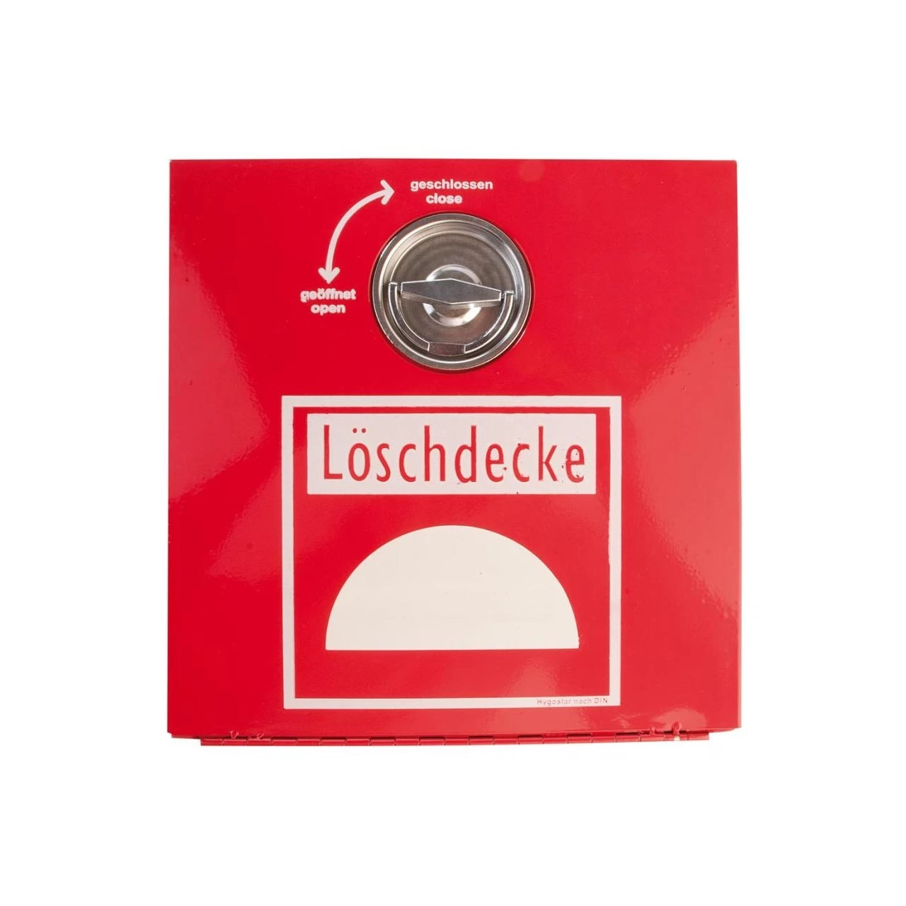Löschdeckenbehälter FIRE PROTECT Von Hygostar, Rot