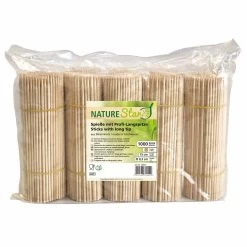BIO-Holzspieße 30 X 0,3 Cm Mit Profi-Langspitze Von NATURE Star, 1000er Pack