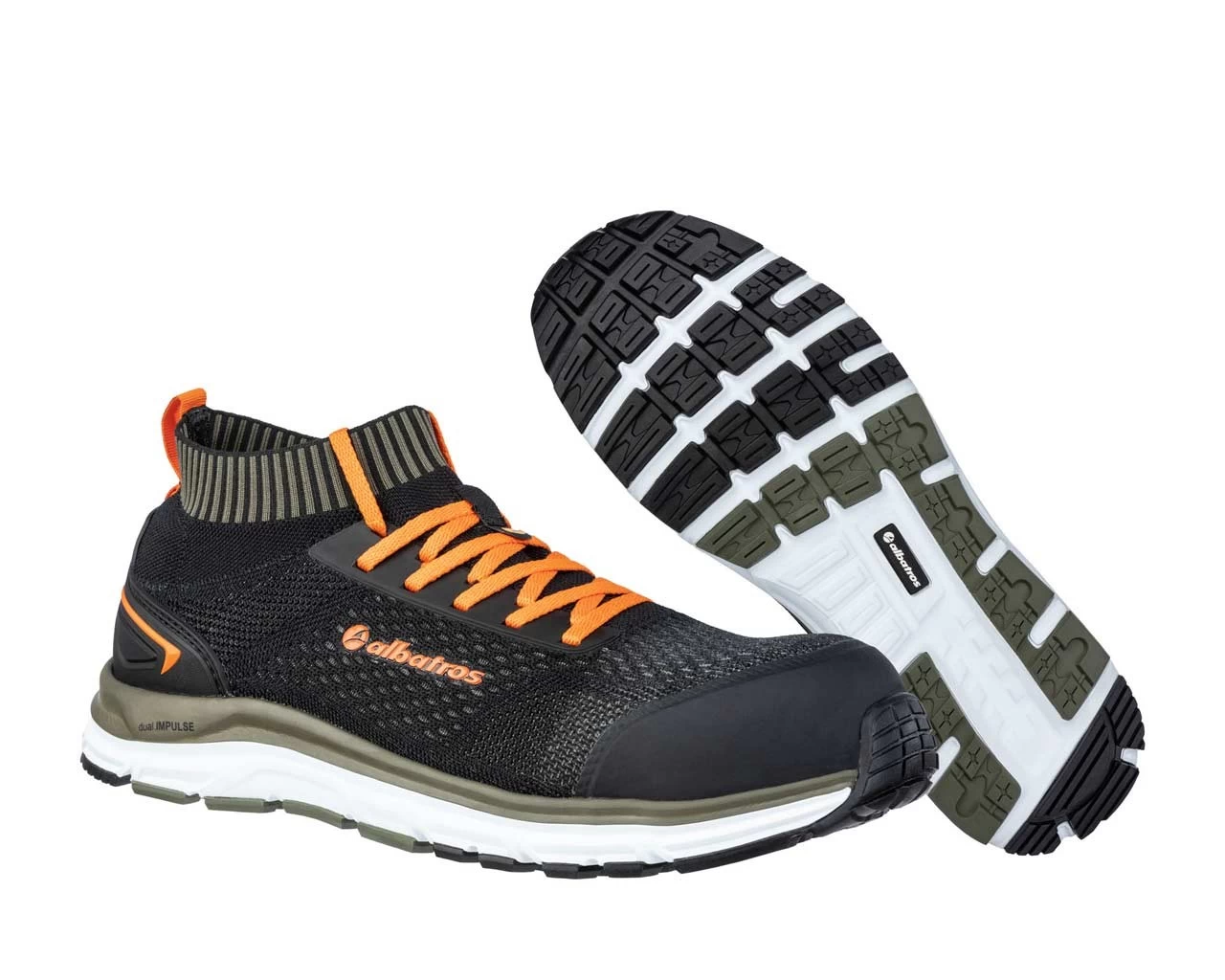 Albatros S1P SULTIMATE IMPULSE, ESD HRO SRA, Oliv