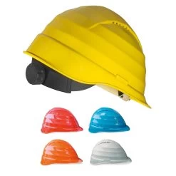 Schutzhelm ROCKMAN® C6 Mit Drehverschluss, In 5 Farben