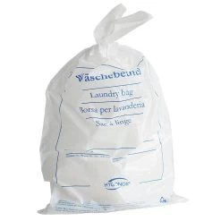PE-Folien Wäschebeutel Classic Von Hygostar, Weiß