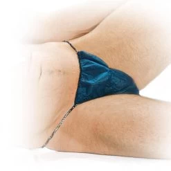 Einweg-Slip "Men" Von Hygostar, 100er Pack, Dunkelblau